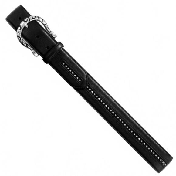 NEW BRIGHTON women\'s femme fatale belt in black